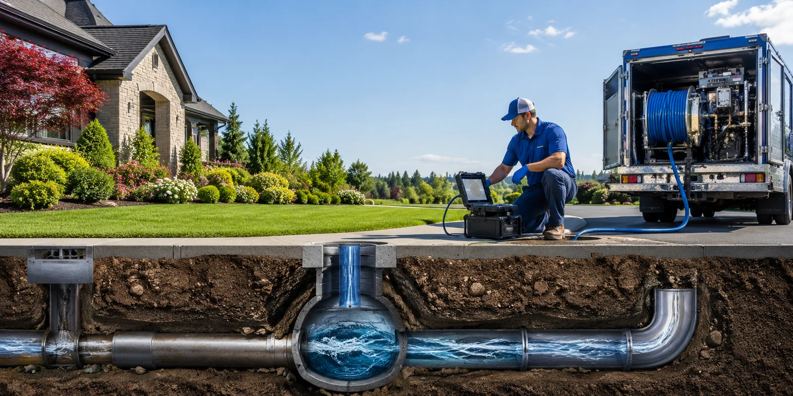 Drainage restoration information for Rocky Hill, KY